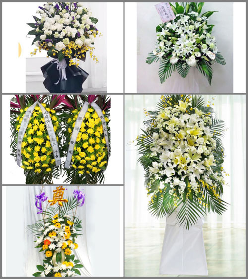 湖南长沙芙蓉区马坡岭街道白事花篮预定
